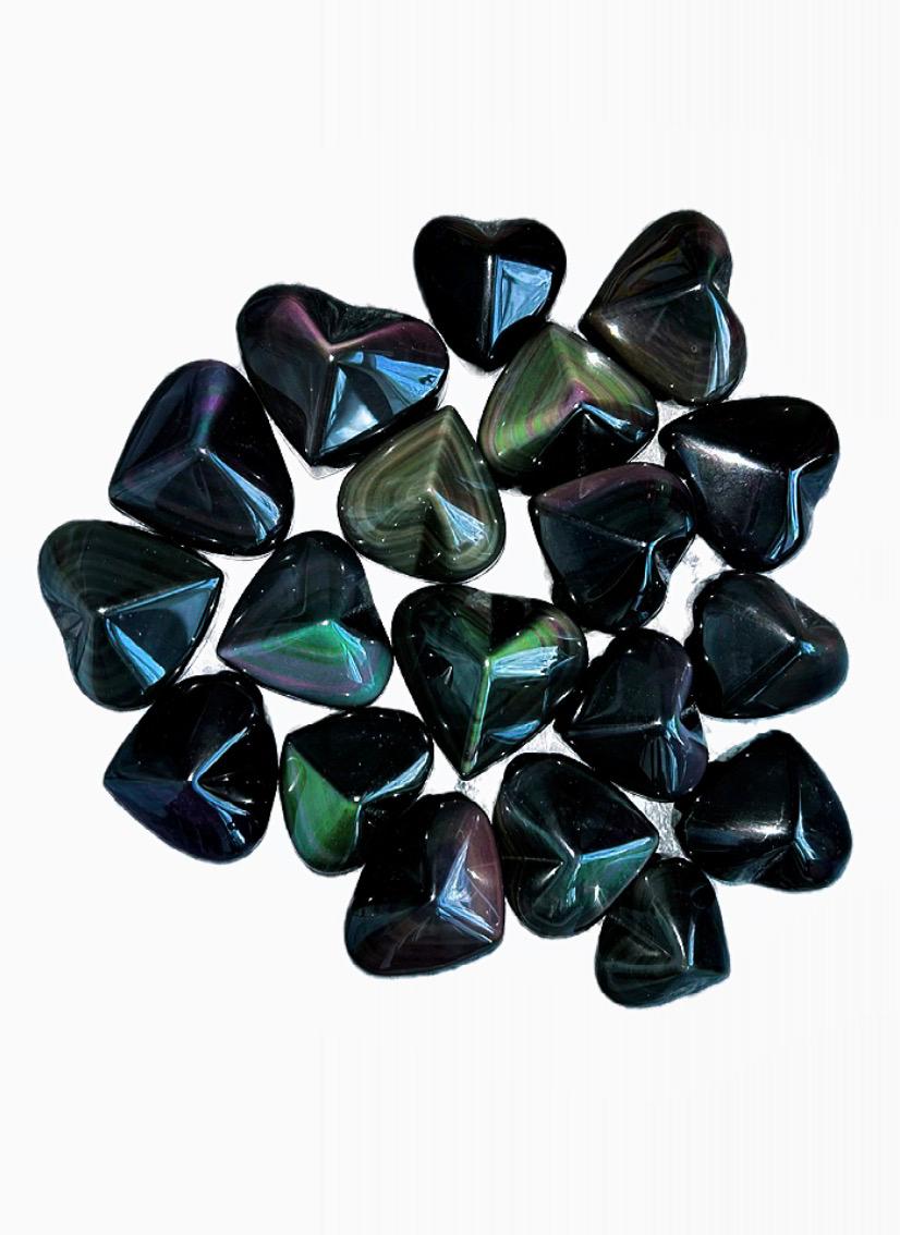 obsidian hearts