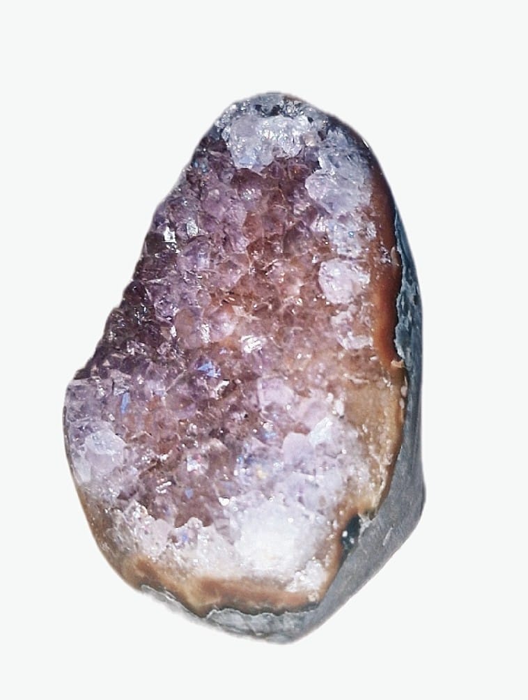 Sugar amethyst cut base