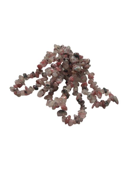 Crystal chip bracelets