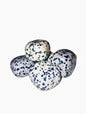 Dalmation jasper tumbles