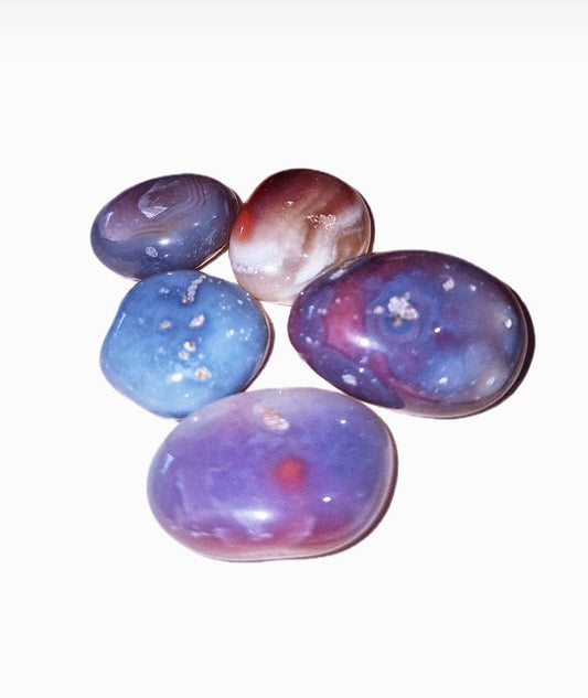 Botswana agate tumbles