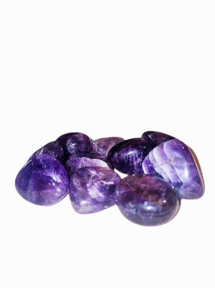 Dream Amethyst tumbles