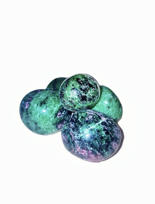 Ruby zoisite Tumbles