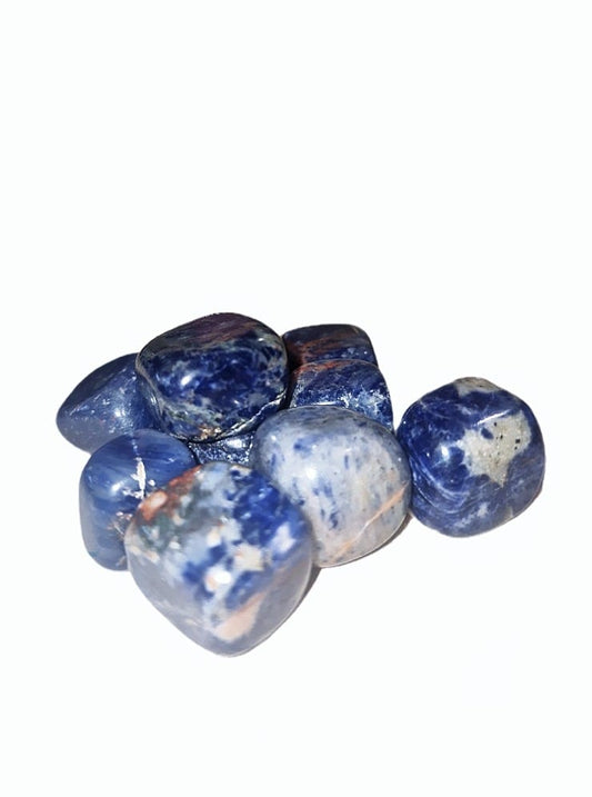 Sodalite tumbles