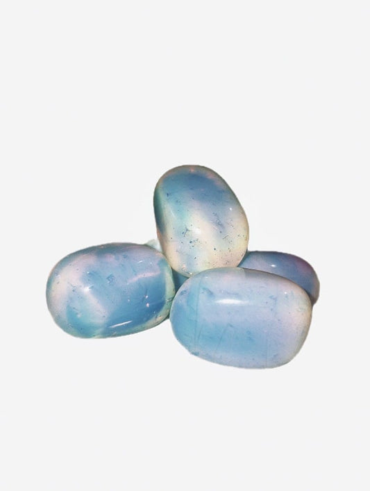 Opalite tumbles