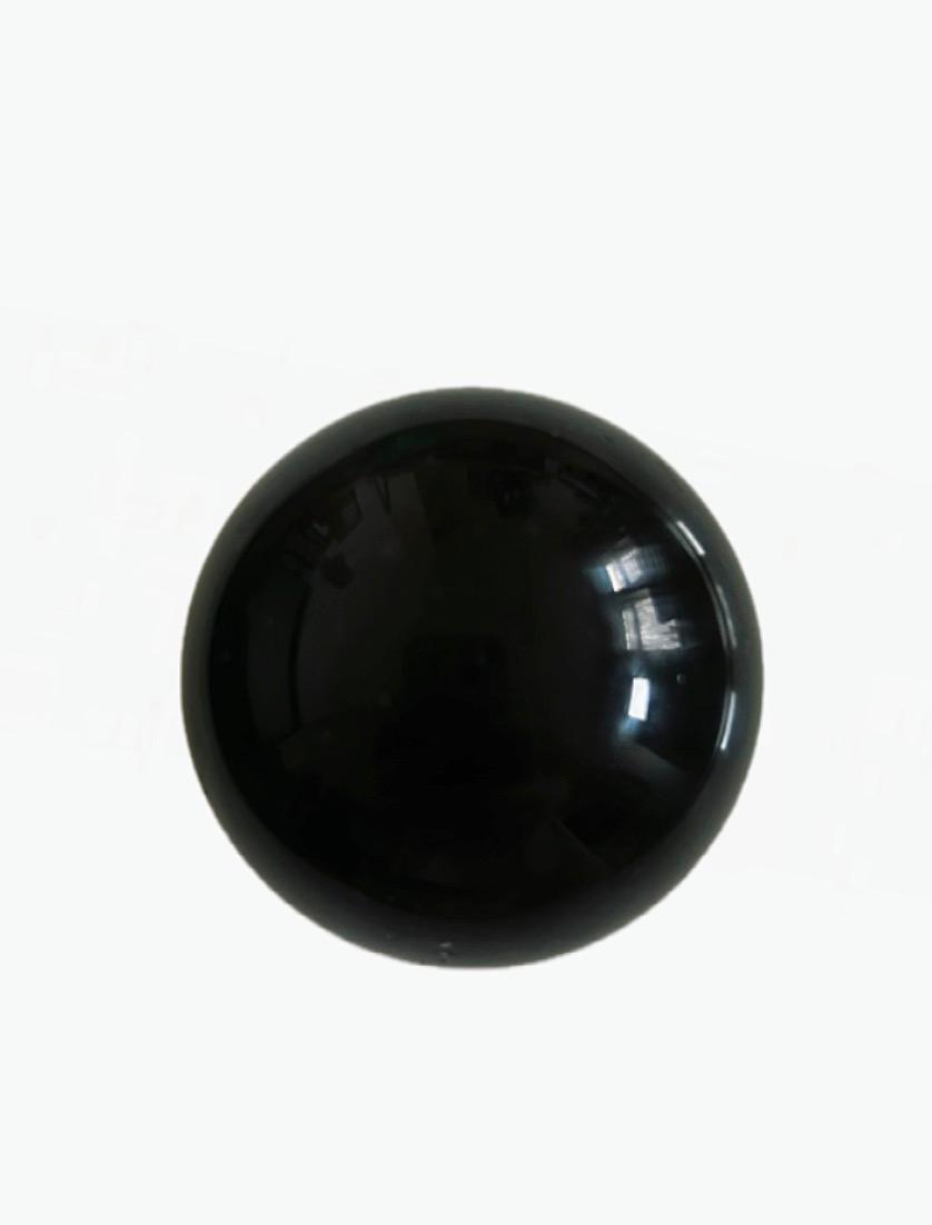 black obsidian spheres