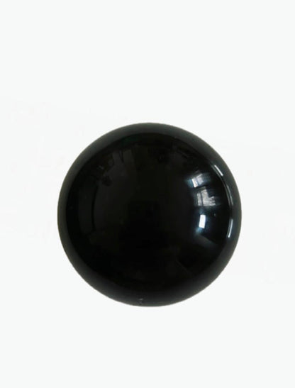 black obsidian spheres