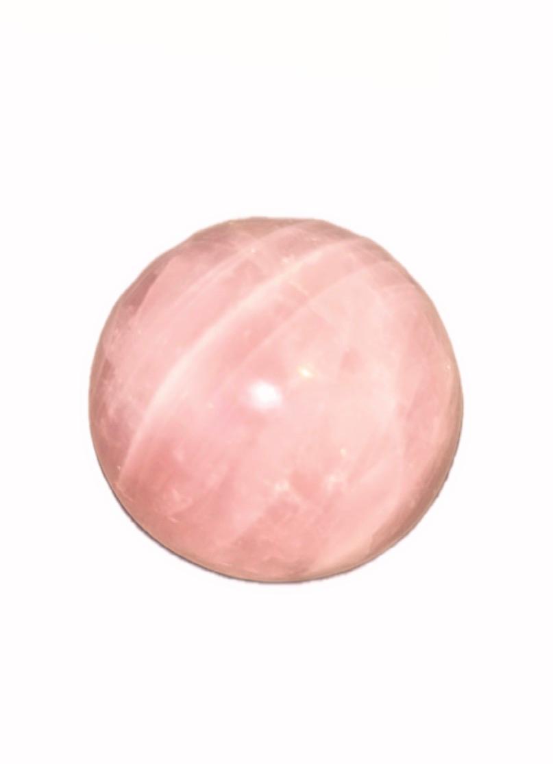 rose quartz sphere