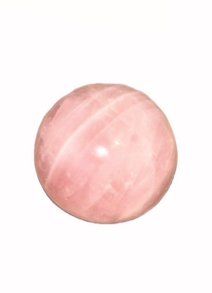 rose quartz sphere