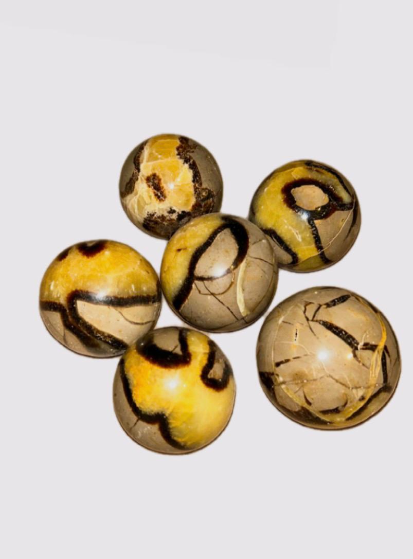 septarian spheres