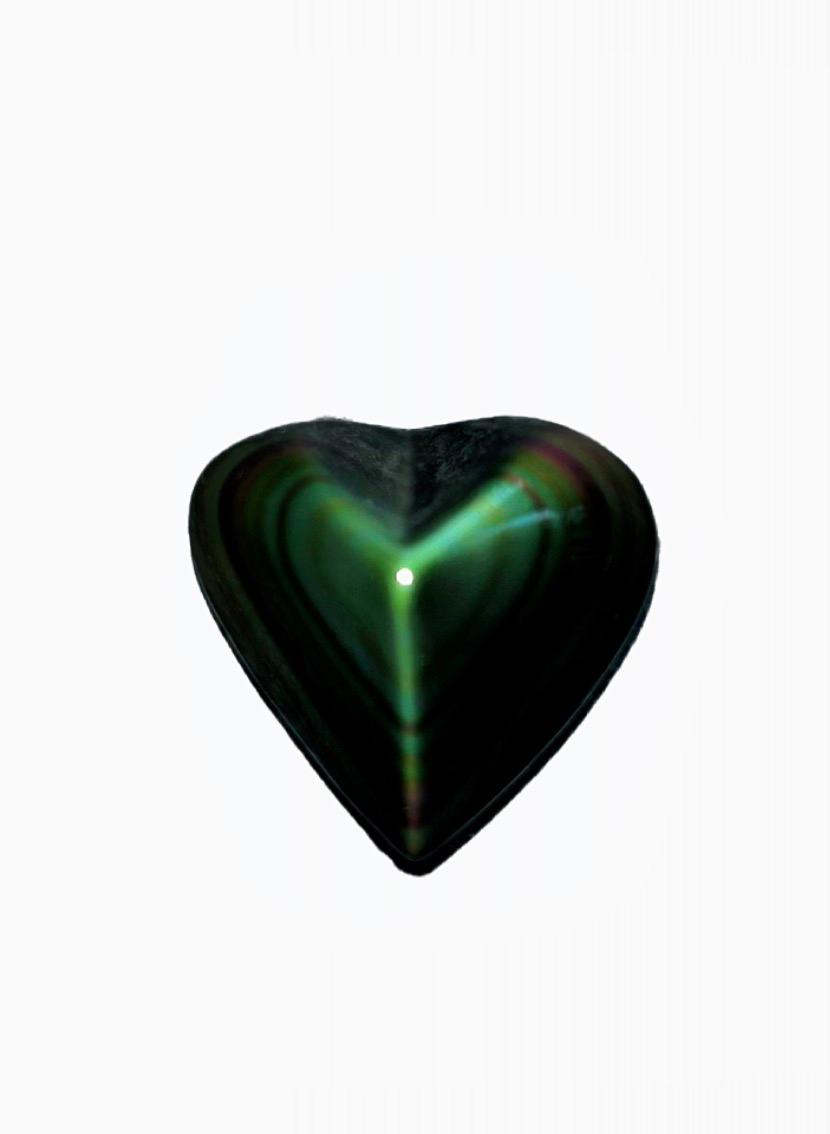 obsidian hearts