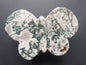 Moss agate butterflies