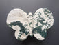 Moss agate butterflies