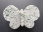 Moss agate butterflies