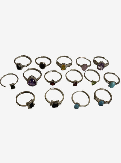 Beautiful adjustable rings
