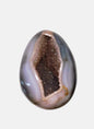Amethyst agate eggs