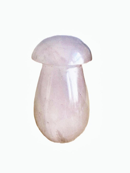 Rose Quartz Mushroom