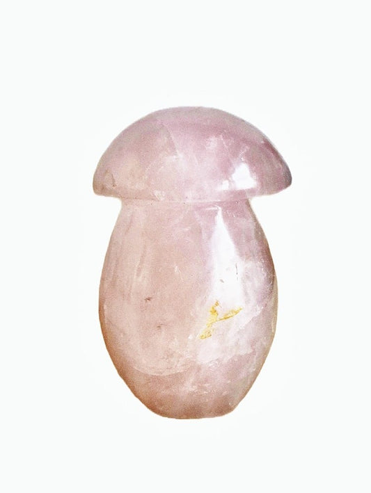 Rose Quartz Mushroom