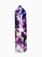 Purple mica tower