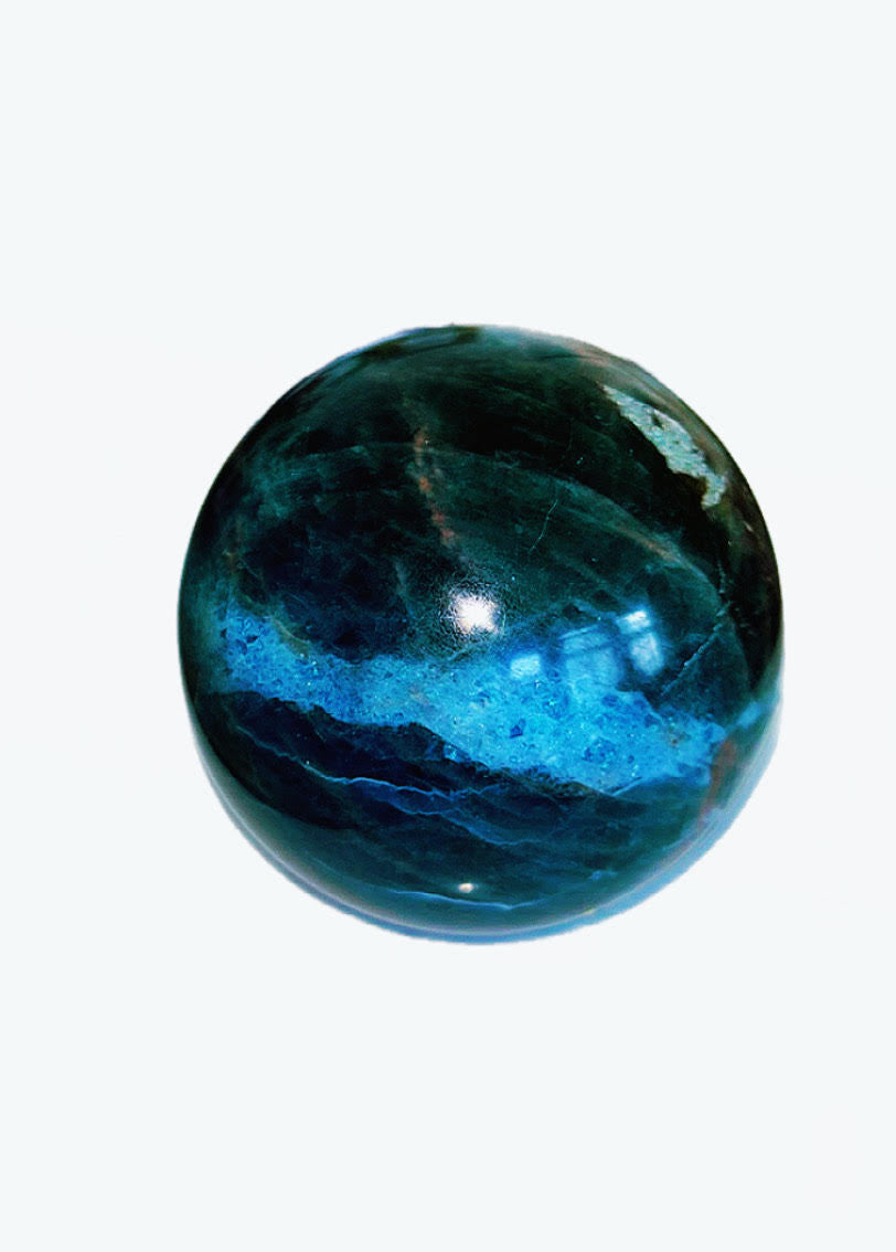 Blue apetite sphere