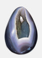 Amethyst agate eggs