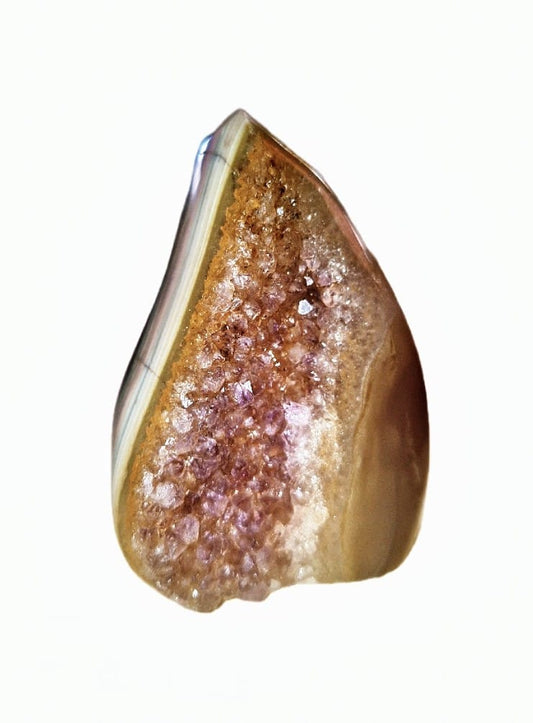 Agate Amethyst flame