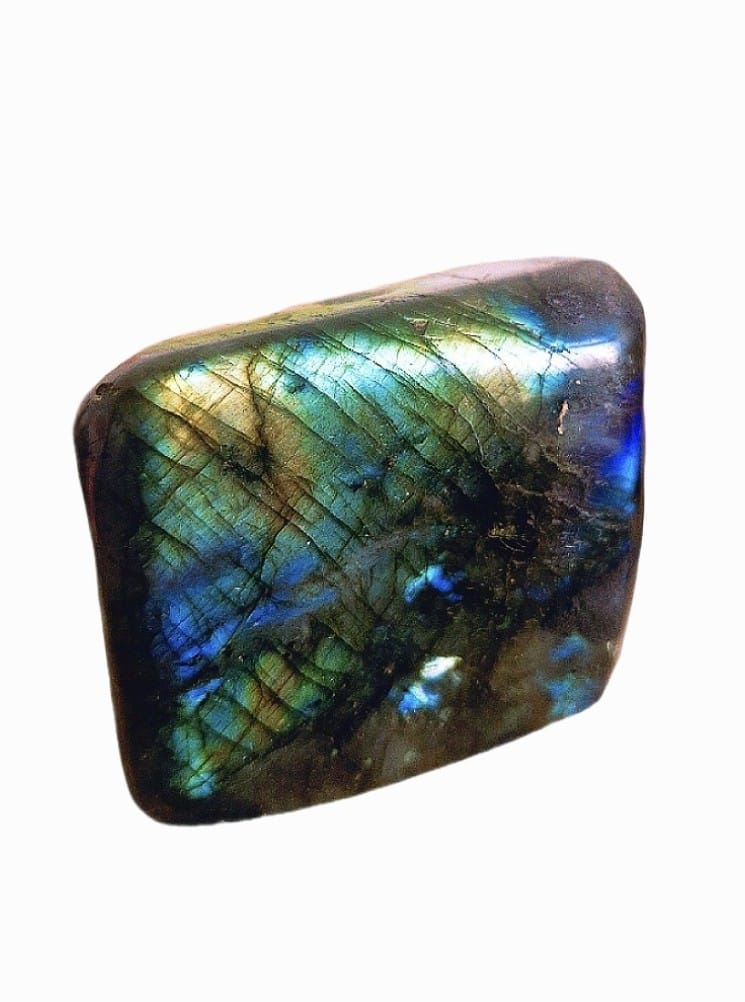 Blue labradorite free form