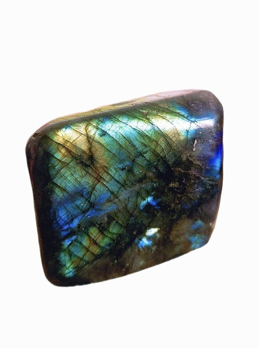 Blue labradorite free form