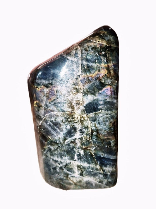 Purple labradorite