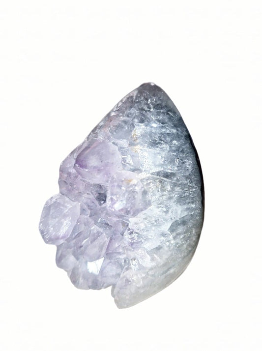 Agate Amethyst flame