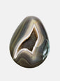 Amethyst agate eggs