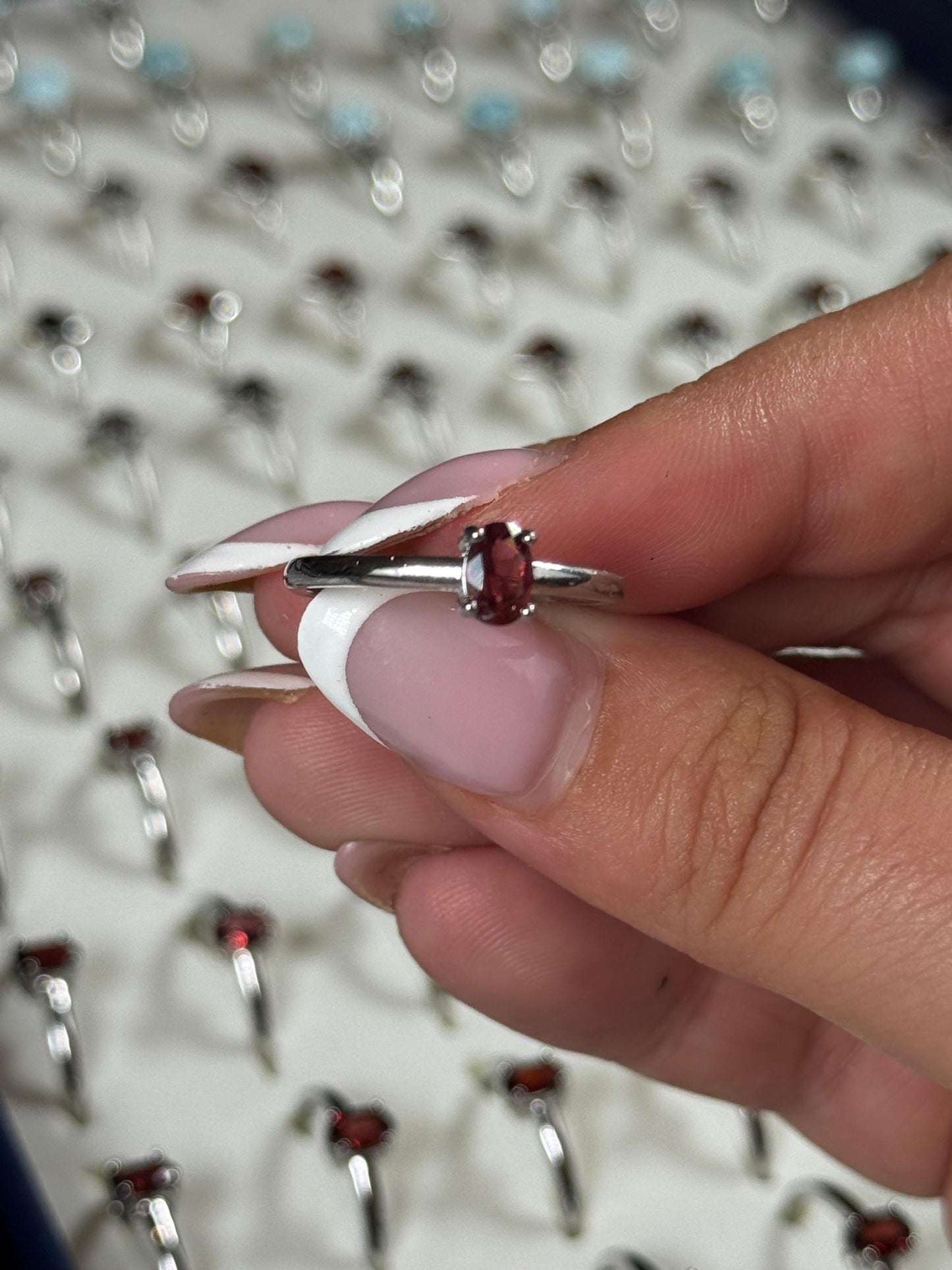 Beautiful adjustable rings