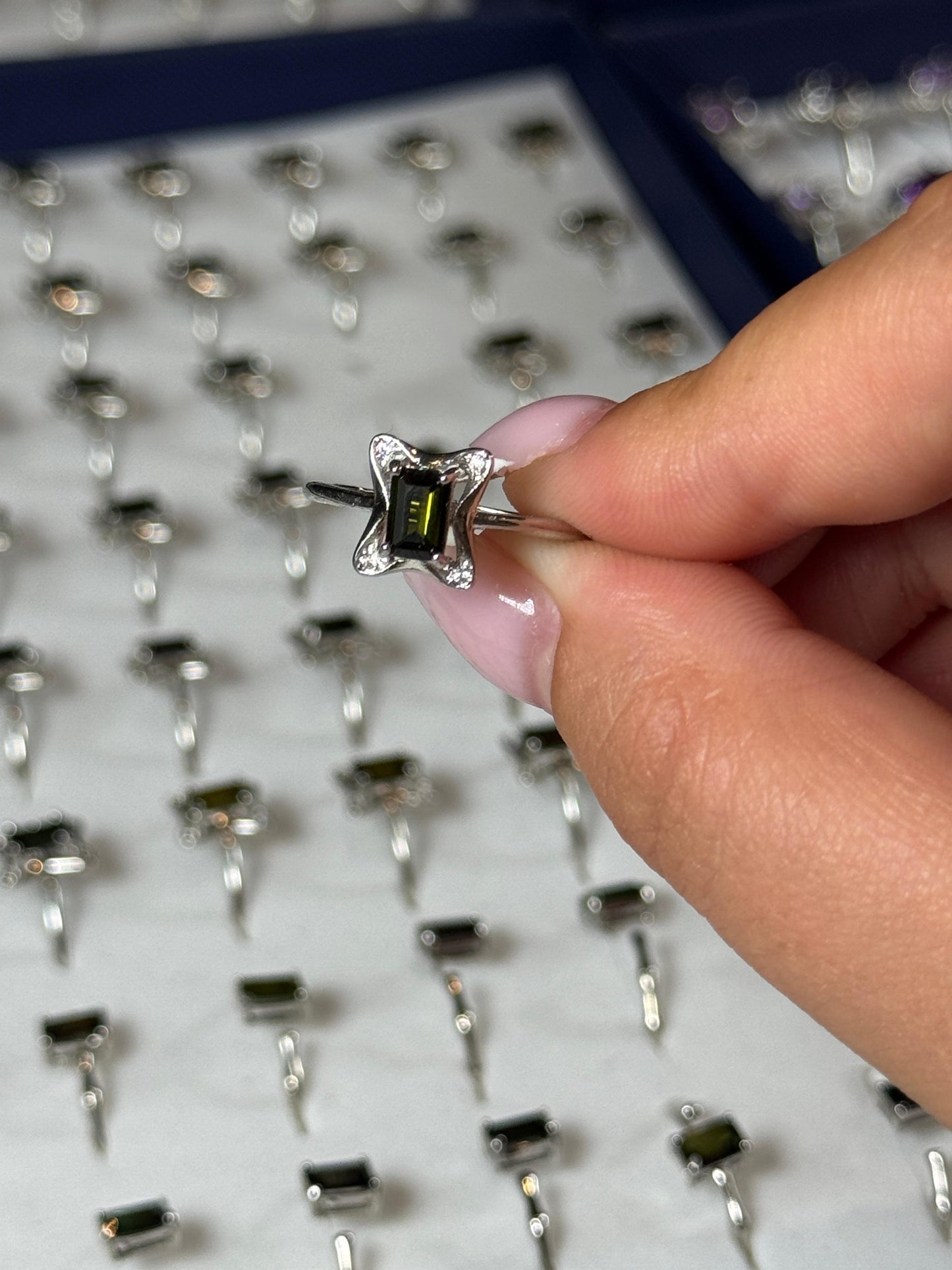 Beautiful adjustable rings