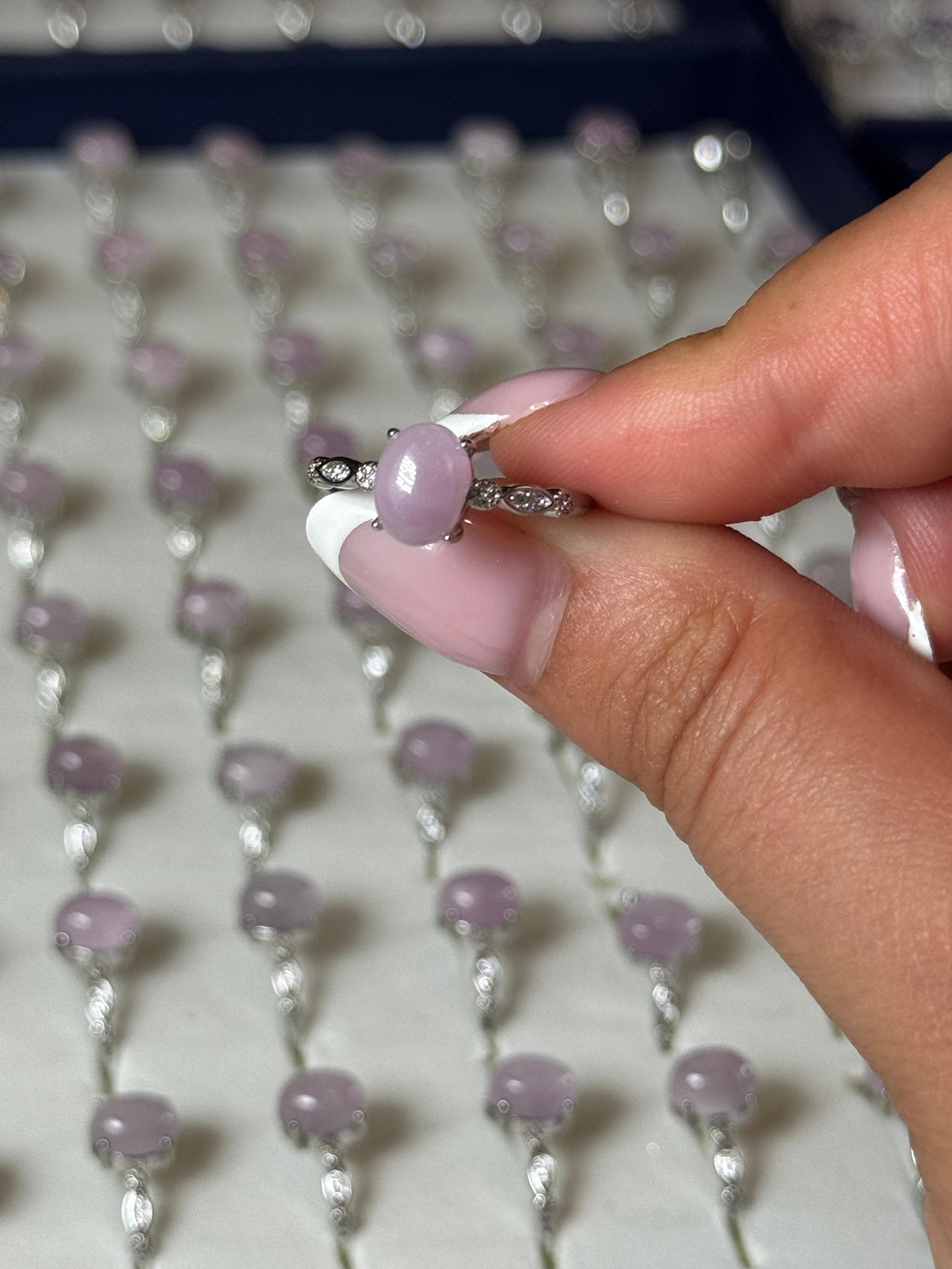 Beautiful adjustable rings