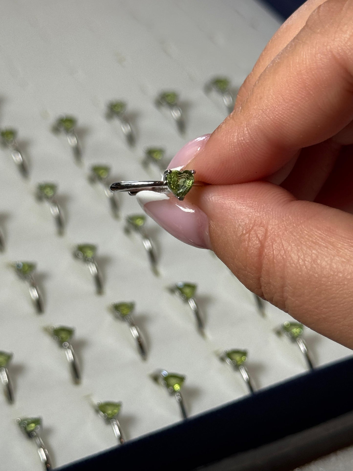 Beautiful adjustable rings