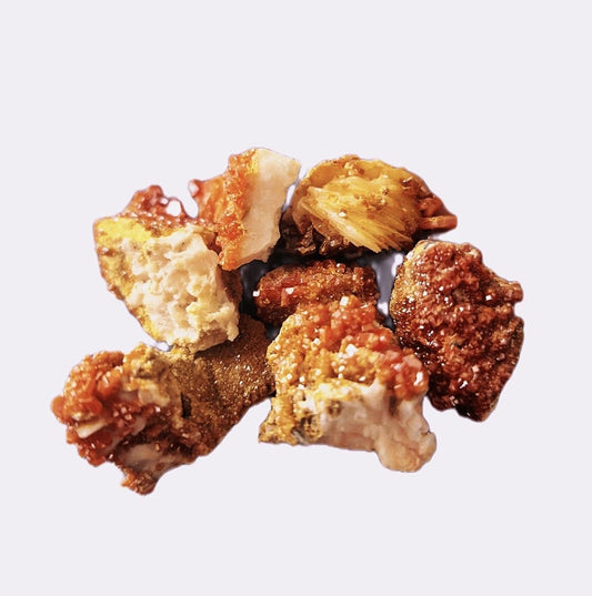 Small vanadinite pieces