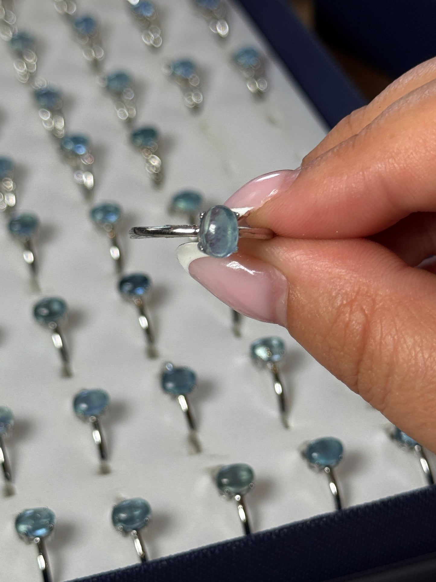 Beautiful adjustable rings