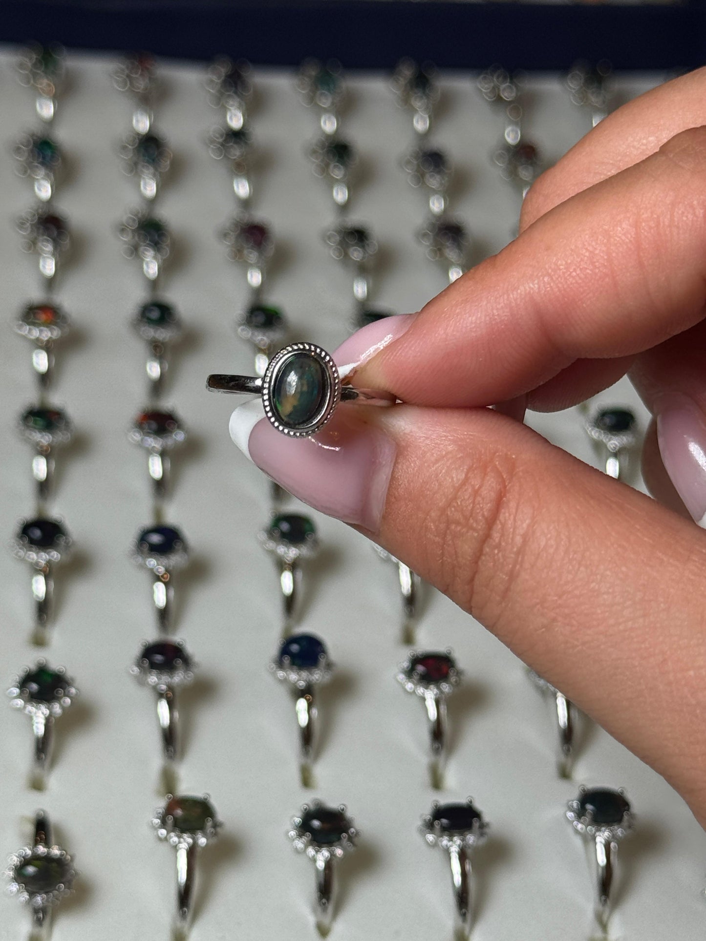 Beautiful adjustable rings