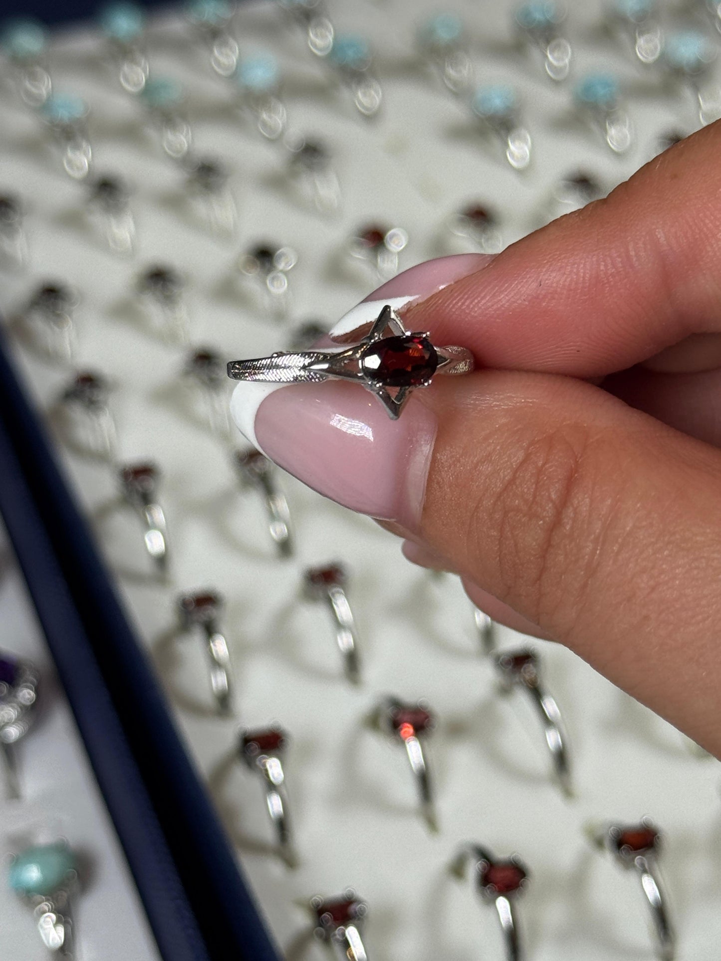 Beautiful adjustable rings