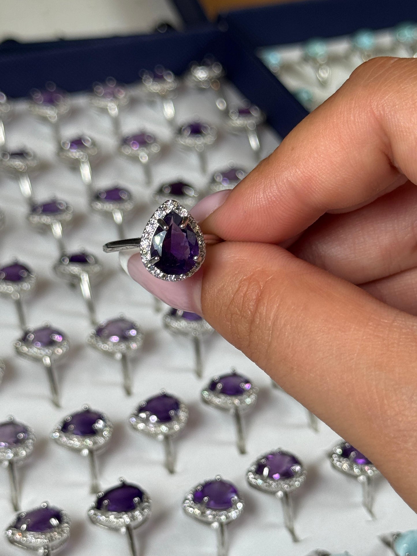 Beautiful adjustable rings