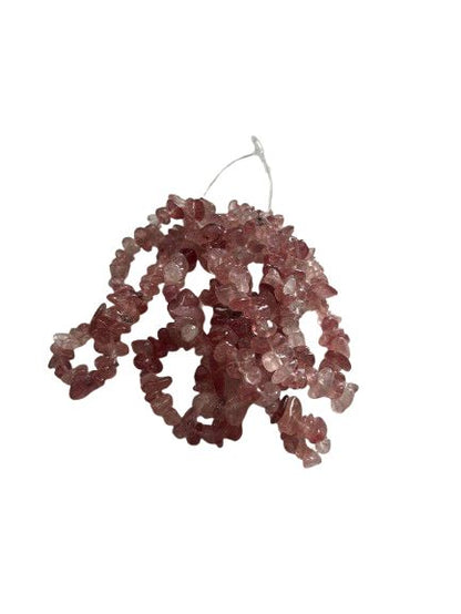 Crystal chip bracelets