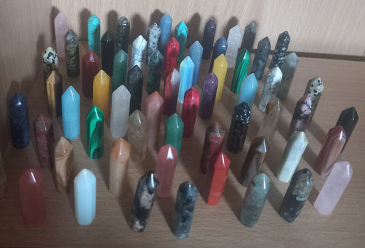Miniature tower points