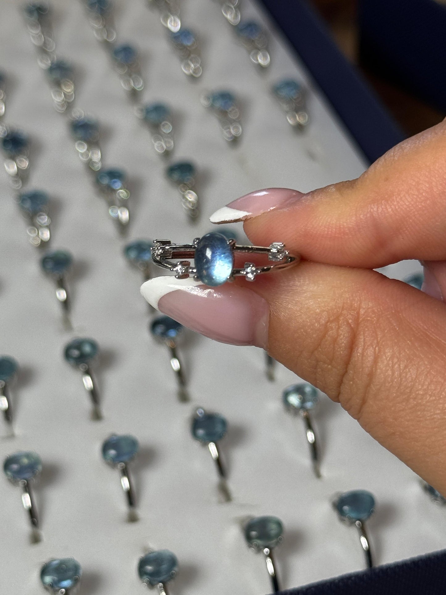 Beautiful adjustable rings