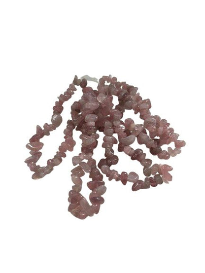 Crystal chip bracelets