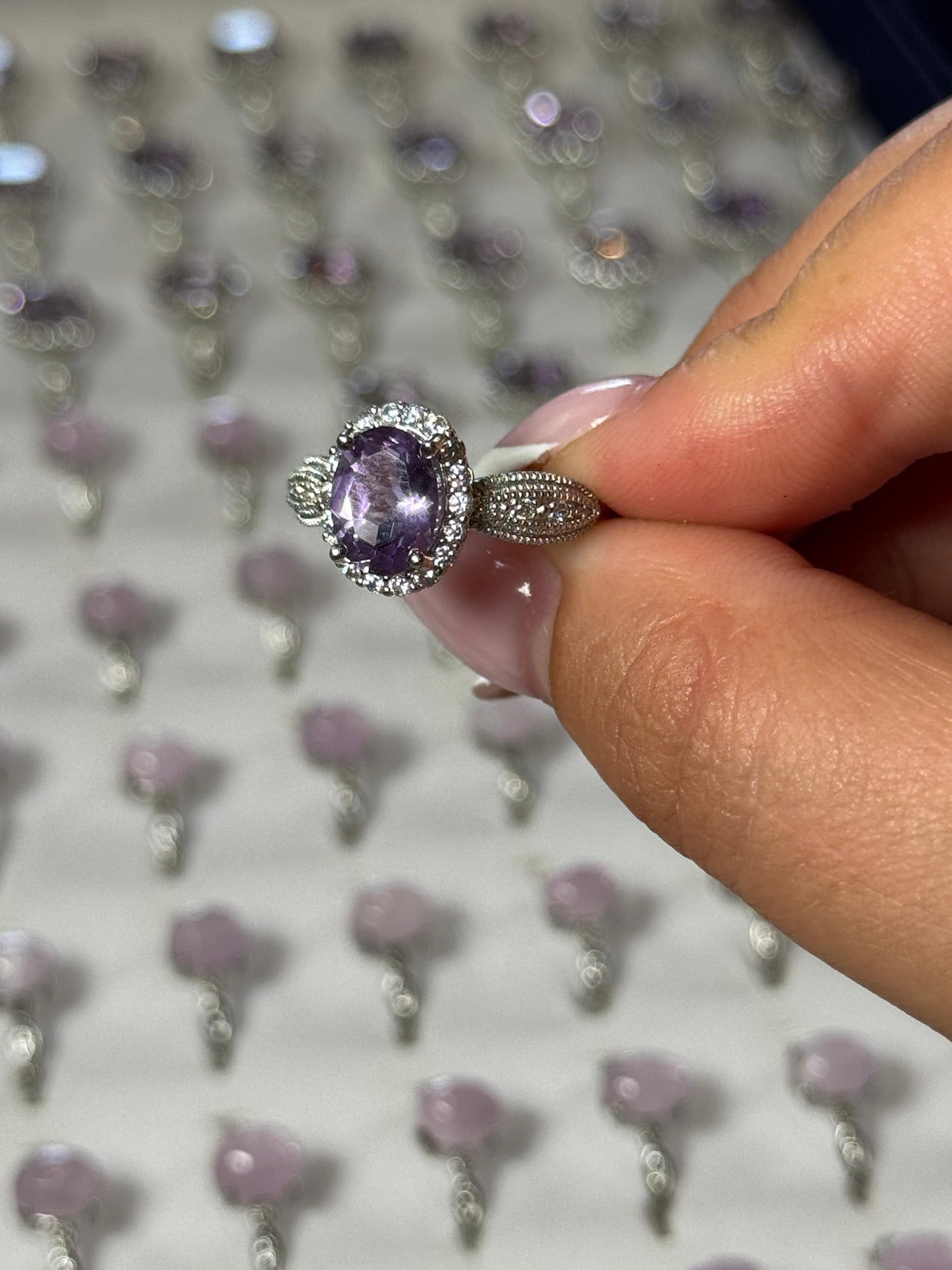 Beautiful adjustable rings