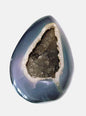 Amethyst agate eggs